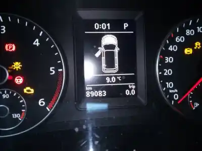 Veículo de Sucata volkswagen touran (1t3) highline do ano 2010 alimentado cayc