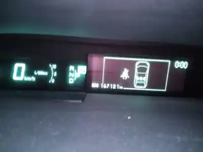 Vehicul casat toyota prius (nhw30) plug-in hybrid advance al anului 2011 alimentat 2zrfxe