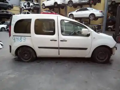 Vehículo de desguace RENAULT KANGOO Expression Profesional del año 2011 con motor K9K802