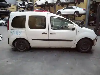 Здавання транспортного засобу renault kangoo expression profesional року 2011 потужний k9k802