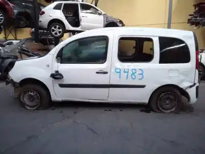 Здавання транспортного засобу renault kangoo expression profesional року 2011 потужний k9k802