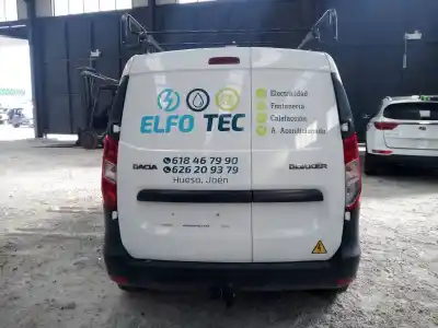 Здавання транспортного засобу dacia dokker essential року 2019 потужний k9k872