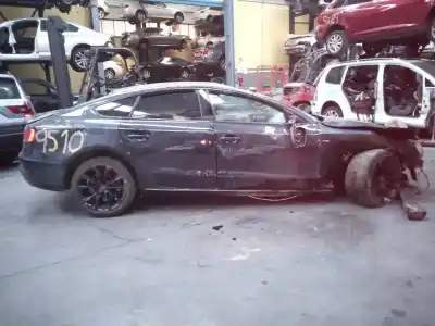 Scrapping Vehicle audi a5 sportback (8t) 3.0 tdi quattro (180kw) of the year 2014 powered ckvc