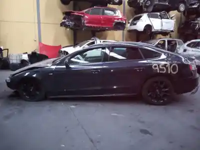 Scrapping Vehicle audi a5 sportback (8t) 3.0 tdi quattro (180kw) of the year 2014 powered ckvc