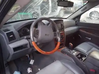 Scrapping Vehicle jeep gr. cherokee (wh) 3.0 crd limited of the year 2005 powered exl