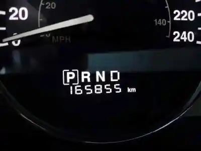 Scrapping Vehicle jeep gr. cherokee (wh) 3.0 crd limited of the year 2005 powered exl