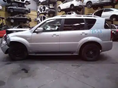 Утилизация автомобиля ssangyong rexton rx 270 full года 2006 питание d27dt