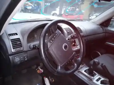 Утилизация автомобиля ssangyong rexton rx 270 full года 2006 питание d27dt