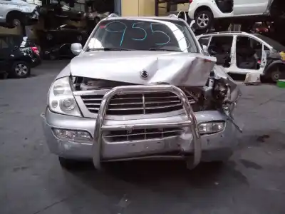 Утилизация автомобиля ssangyong rexton rx 270 full года 2006 питание d27dt