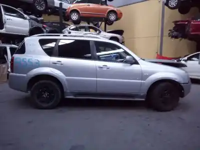 Утилизация автомобиля ssangyong rexton rx 270 full года 2006 питание d27dt