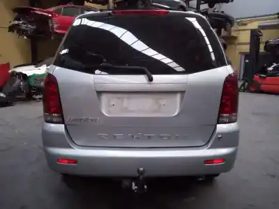 Утилизация автомобиля ssangyong rexton rx 270 full года 2006 питание d27dt