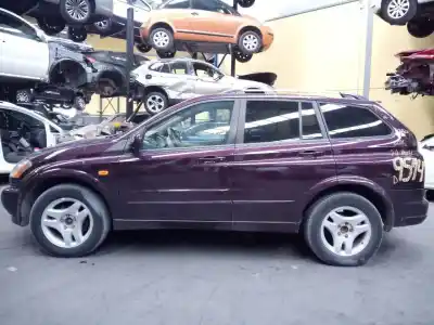 Утилизация автомобиля SSANGYONG KYRON 200 Xdi Premium 4WD года 2005 питание D20DT