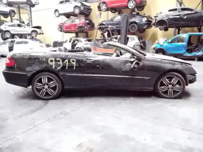 Утилизация автомобиля MERCEDES-BENZ CLASE CLK (W209) CABRIO 200 Compressor (209.442) года 2004 питание 271940