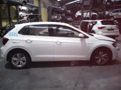 Sloopvoertuig VOLKSWAGEN POLO Advance van het jaar 2020 aangedreven DGTD