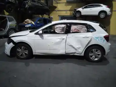 Sloopvoertuig volkswagen polo advance van het jaar 2020 aangedreven dgtd