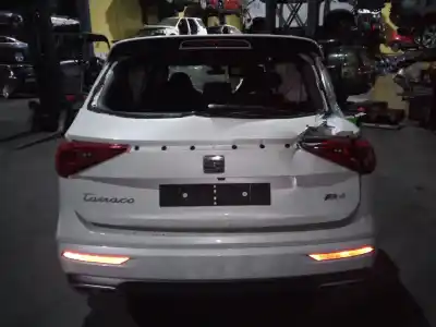 Veículo de Sucata seat tarraco (kn2) fr 4drive do ano 2020 alimentado dfha