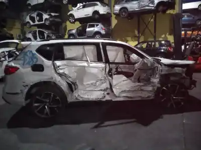 Veículo de Sucata seat tarraco (kn2) fr 4drive do ano 2020 alimentado dfha