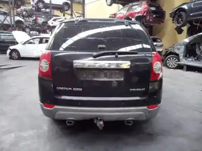 Veículo de Sucata chevrolet captiva 2.0 vcdi lt do ano 2006 alimentado z20s