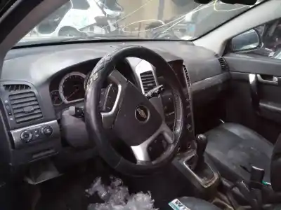 Veículo de Sucata chevrolet captiva 2.0 vcdi lt do ano 2006 alimentado z20s