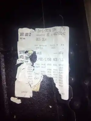 Veículo de Sucata audi a4 avant (8e) 1.9 tdi (96kw) do ano 2004 alimentado avb