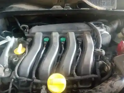 Veículo de Sucata renault clio iii confort expression do ano 2005 alimentado k4j780