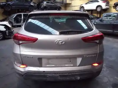 Veículo de Sucata hyundai tucson style blue 2wd do ano 2017 alimentado d4fd