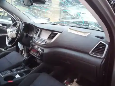 Veículo de Sucata hyundai tucson style blue 2wd do ano 2017 alimentado d4fd