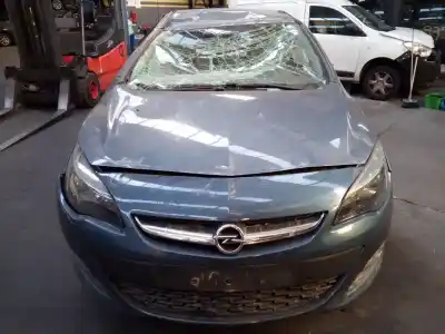 Scrapping Vehicle opel astra j lim. 4türig business of the year 2014 powered b16dth