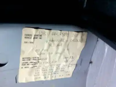 Здавання транспортного засобу audi a3 (8l) 1.9 tdi attraction року 1998 потужний agr