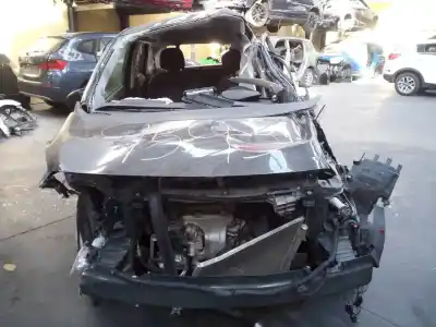 Verschrottungsfahrzeug opel meriva b design edition des jahres 2012 angetrieben a14nel