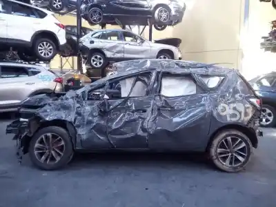 Verschrottungsfahrzeug opel meriva b design edition des jahres 2012 angetrieben a14nel