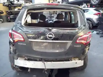 Verschrottungsfahrzeug opel meriva b design edition des jahres 2012 angetrieben a14nel