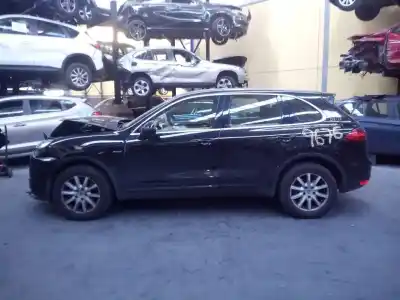 Утилизация автомобиля PORSCHE CAYENNE (TYP 92AA) Diesel года 2011 питание M059E