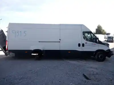 Утилизация автомобиля IVECO DAILY FURGÓN Fg 33 S ... V Batalla 3520 года 2017 питание F1AGL411G