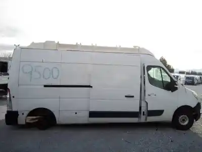 Verschrottungsfahrzeug RENAULT MASTER KIPPER L2H1 3.5t des Jahres 2018 angetrieben M9T706