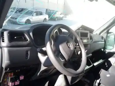 Scrapping Vehicle renault master kasten l1h1 ka 2.8t of the year 2020 powered m9t716