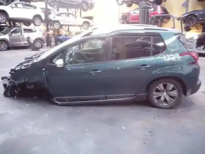 Veicolo di demolizione peugeot 2008 (--.2013->) allure dell'anno 2017 alimentato bh02