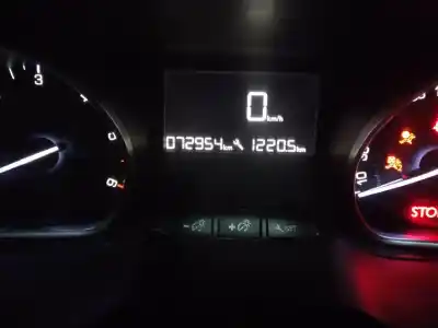 Veicolo di demolizione peugeot 2008 (--.2013->) allure dell'anno 2017 alimentato bh02