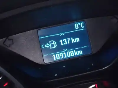 Scrapping Vehicle ford focus lim. (cb8) sport of the year 2013 powered t1da