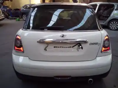 Sloopvoertuig bmw mini (r56) cooper d van het jaar 2007 aangedreven 9hz