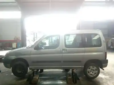 Scrapping Vehicle citroen berlingo 2.0 hdi cat (rhy / dw10td) of the year 2001 powered rhy