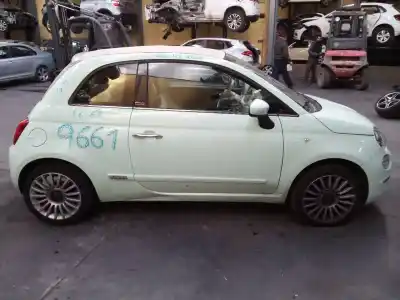 Veicolo di demolizione FIAT 500 CABRIO (150) Lounge dell'anno 2016 alimentato 169A4000
