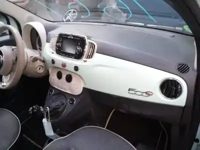 Veicolo di demolizione fiat 500 cabrio (150) lounge dell'anno 2016 alimentato 169a4000