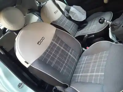 Veicolo di demolizione fiat 500 cabrio (150) lounge dell'anno 2016 alimentato 169a4000