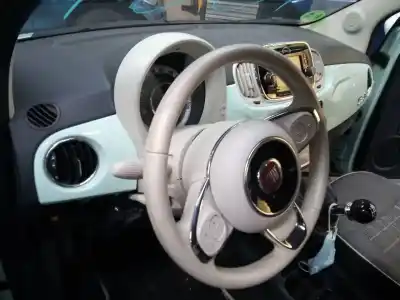 Veicolo di demolizione fiat 500 cabrio (150) lounge dell'anno 2016 alimentato 169a4000