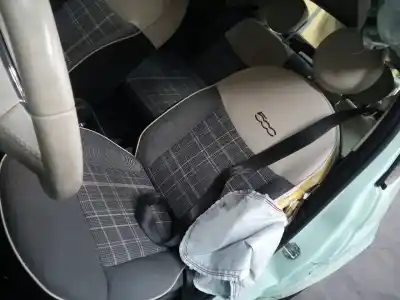 Veicolo di demolizione fiat 500 cabrio (150) lounge dell'anno 2016 alimentato 169a4000