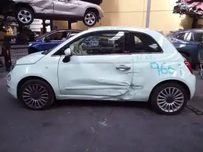Veicolo di demolizione fiat 500 cabrio (150) lounge dell'anno 2016 alimentato 169a4000