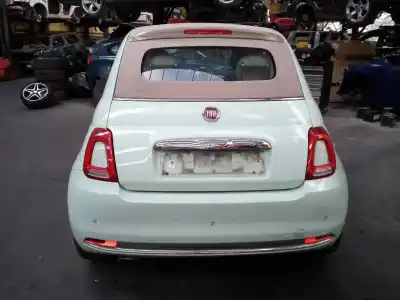 Veicolo di demolizione fiat 500 cabrio (150) lounge dell'anno 2016 alimentato 169a4000