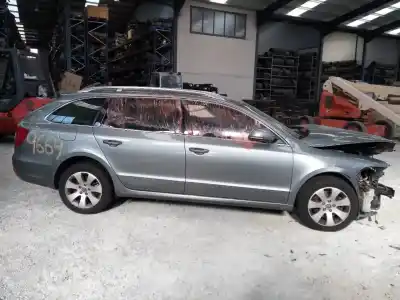 Здавання транспортного засобу skoda                                              superb combi (3t5)                                                                                                                                                                                                                                         comfort року 2013 потужний cffb