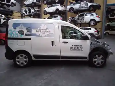 Veicolo di demolizione dacia dokker express ambiance dell'anno 2019 alimentato k9k626
